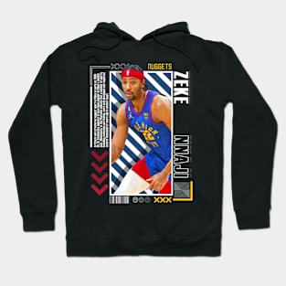 Zeke Nnaji Paper Poster Version 10 Hoodie